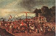 Crucifixion dgg BRUEGHEL, Pieter the Younger